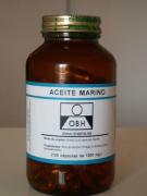Suplementos nutricionales. Aceite marino. Omega 3 y 6